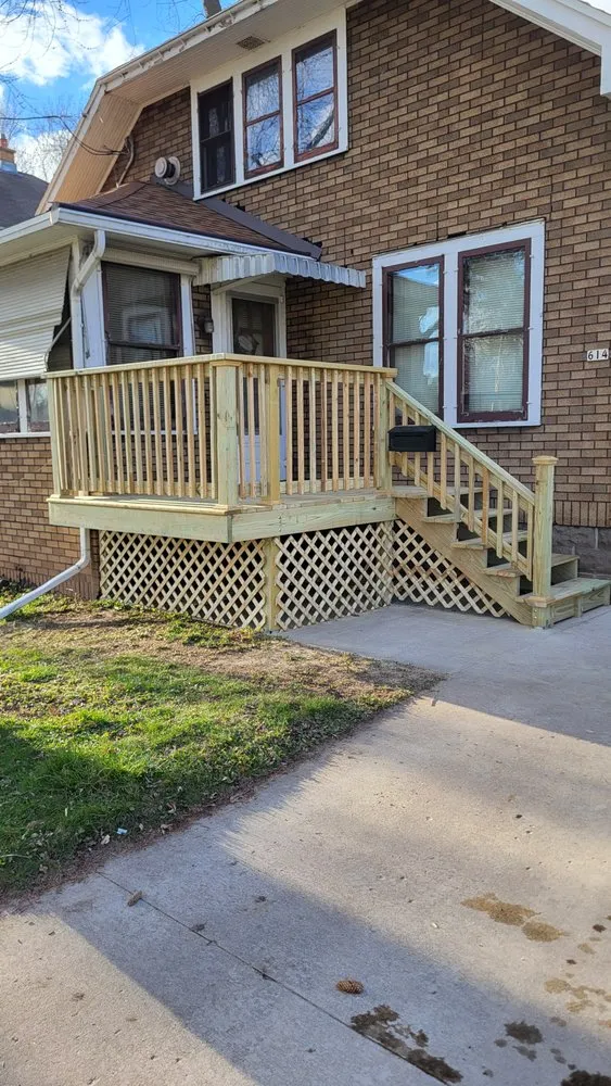 Slide of Button Up Service