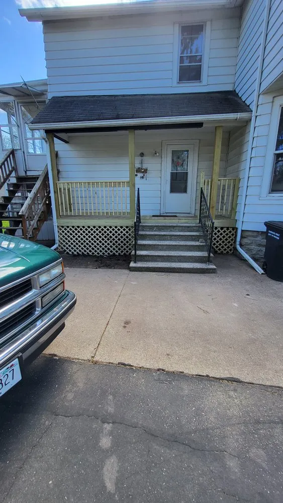 Slide of Button Up Service