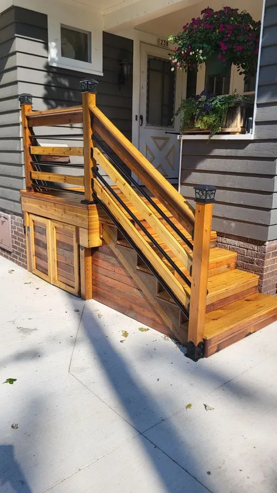 Slide of Button Up Service