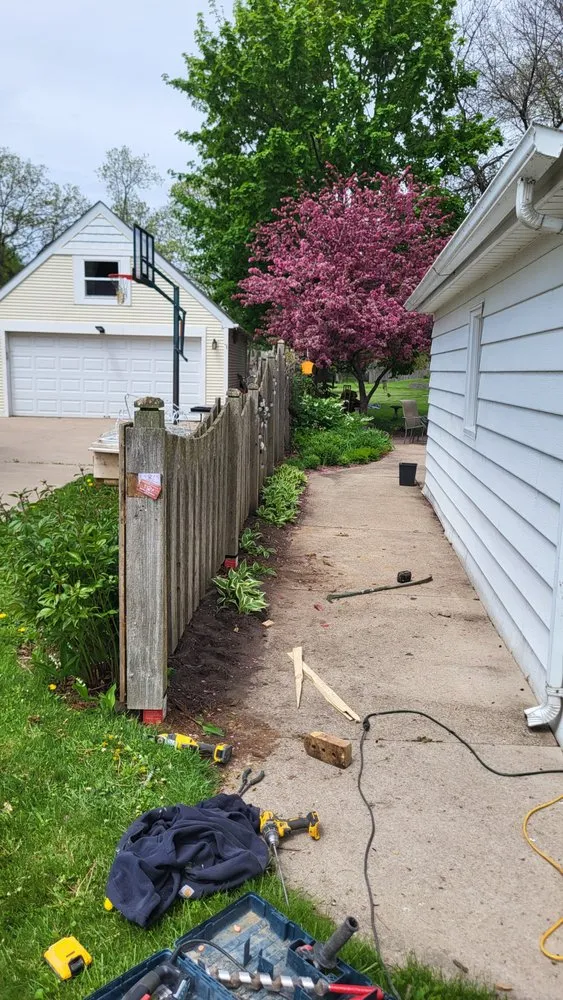 Slide of Button Up Service