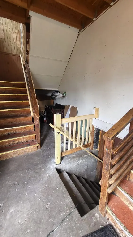 Slide of Button Up Service