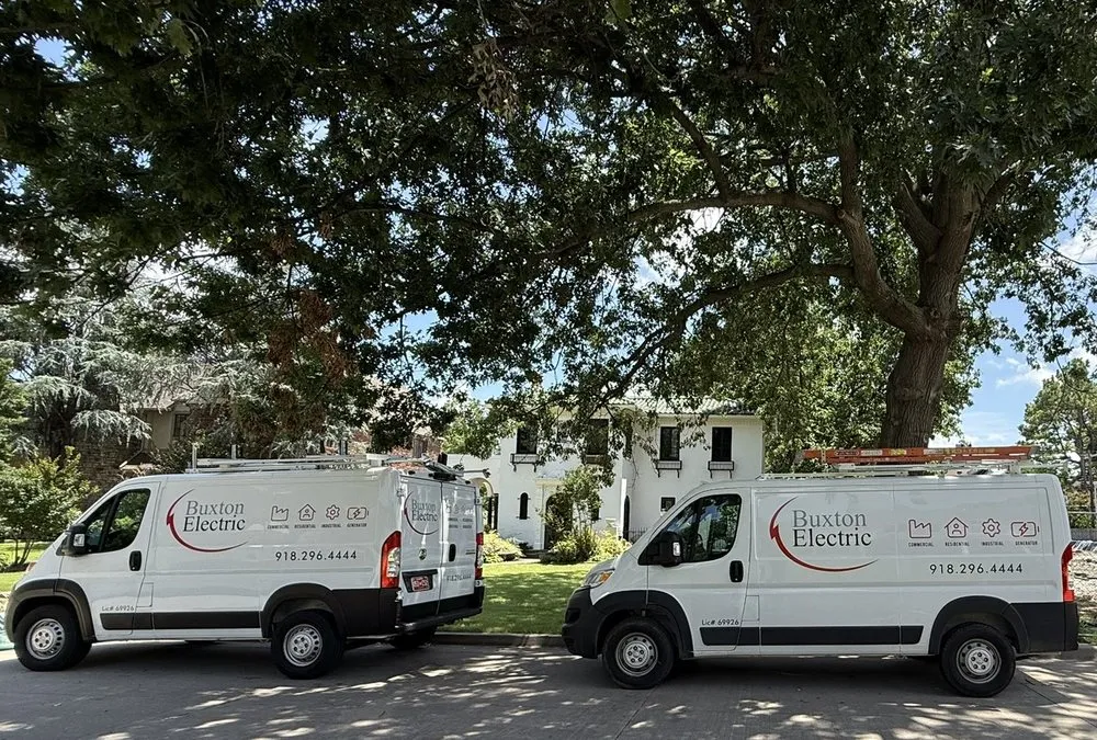 Slide of Buxton Electric