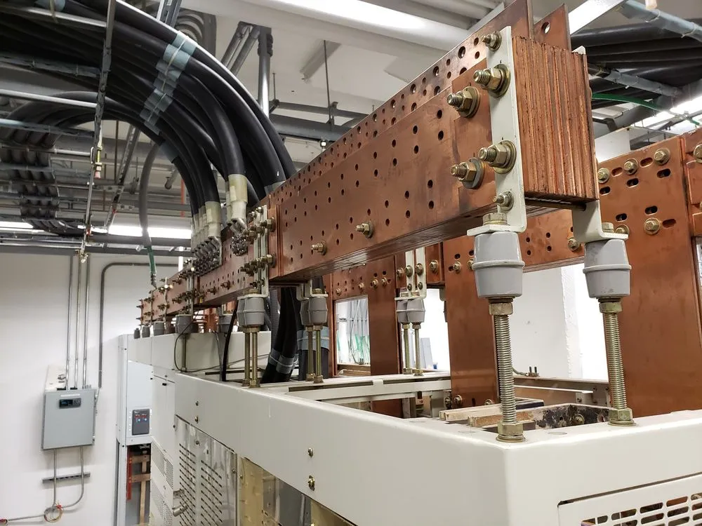 Slide of Buxton Electric