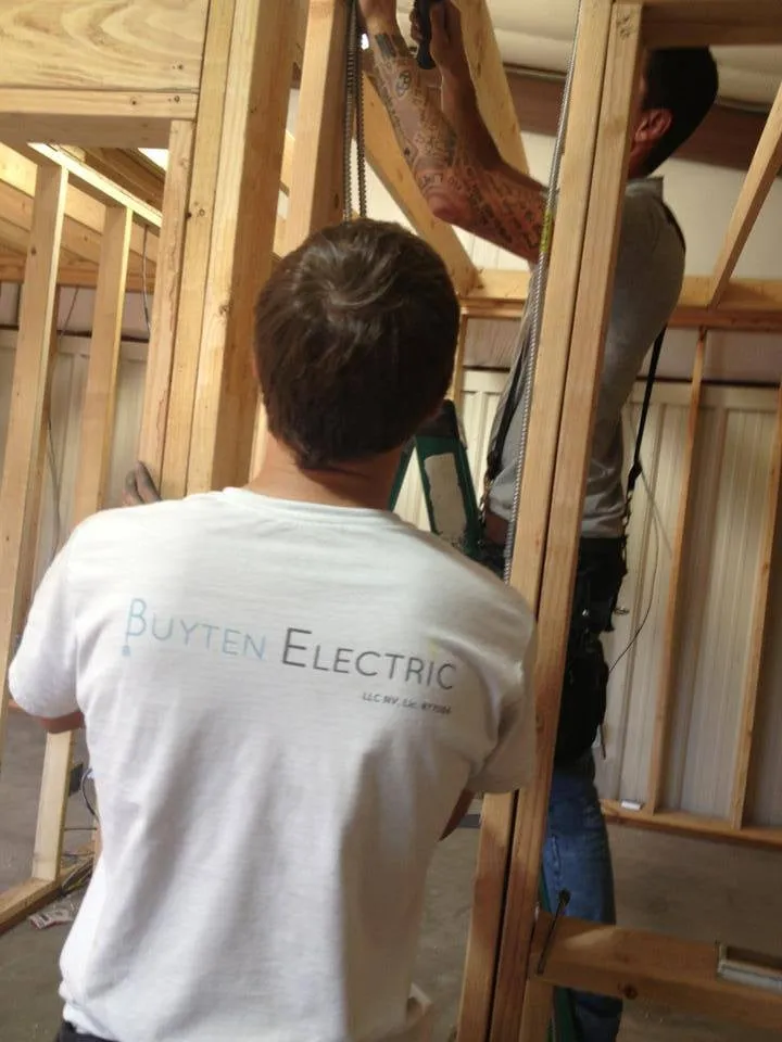 Slide of Buyten Electric