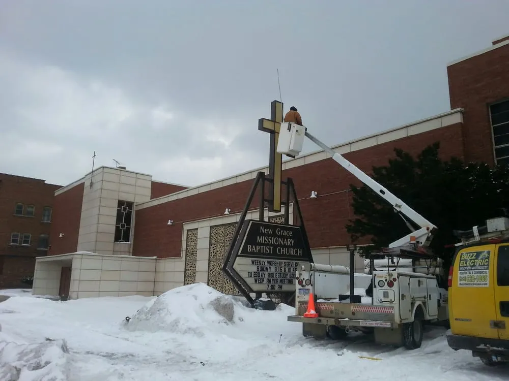 Trusted lighting installation experts serving Redford, MI - Buzz Electric