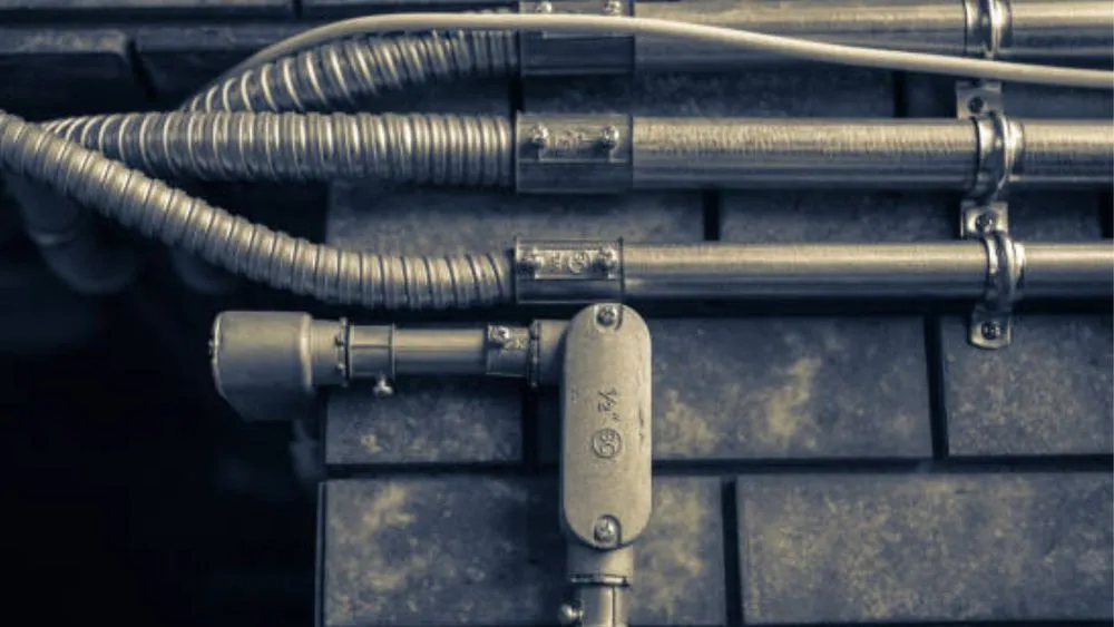 Slide of Buzz Wire Electrical