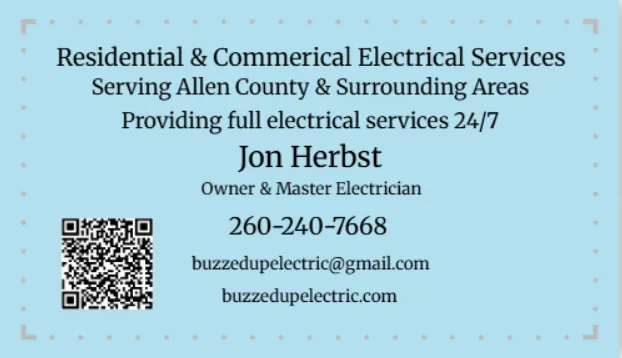 Professional emergency electrical service in Yoder, IN by Buzzed Up Electric