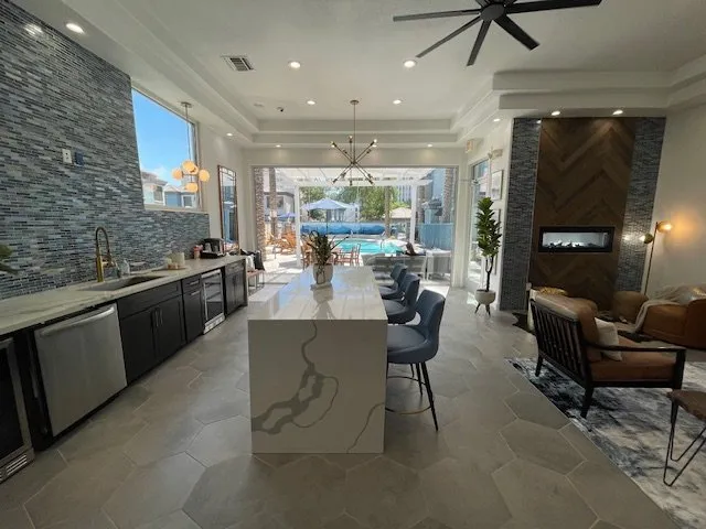 Slide of BVH Renovation