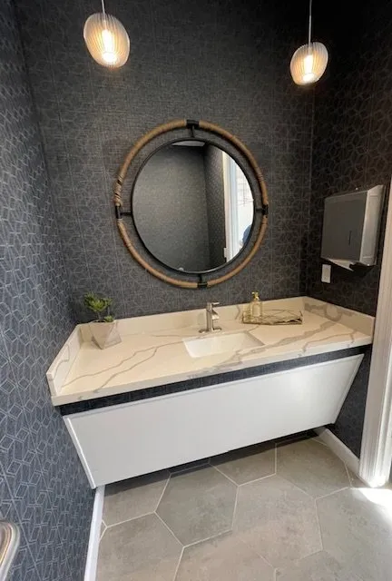 Slide of BVH Renovation