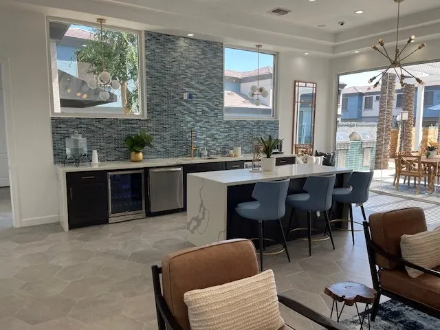 Slide of BVH Renovation