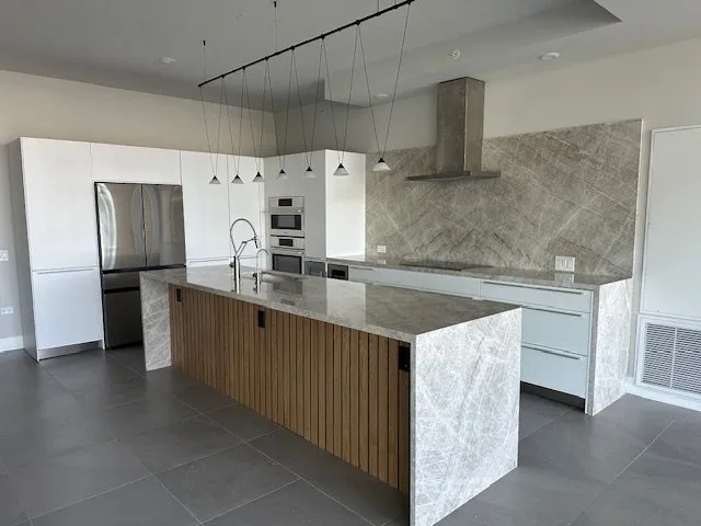 Slide of BVH Renovation