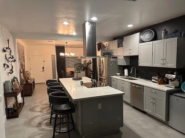 Slide of BVH Renovation