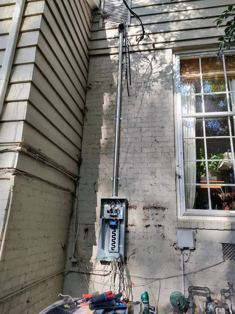 Slide of BVK Electrical Services