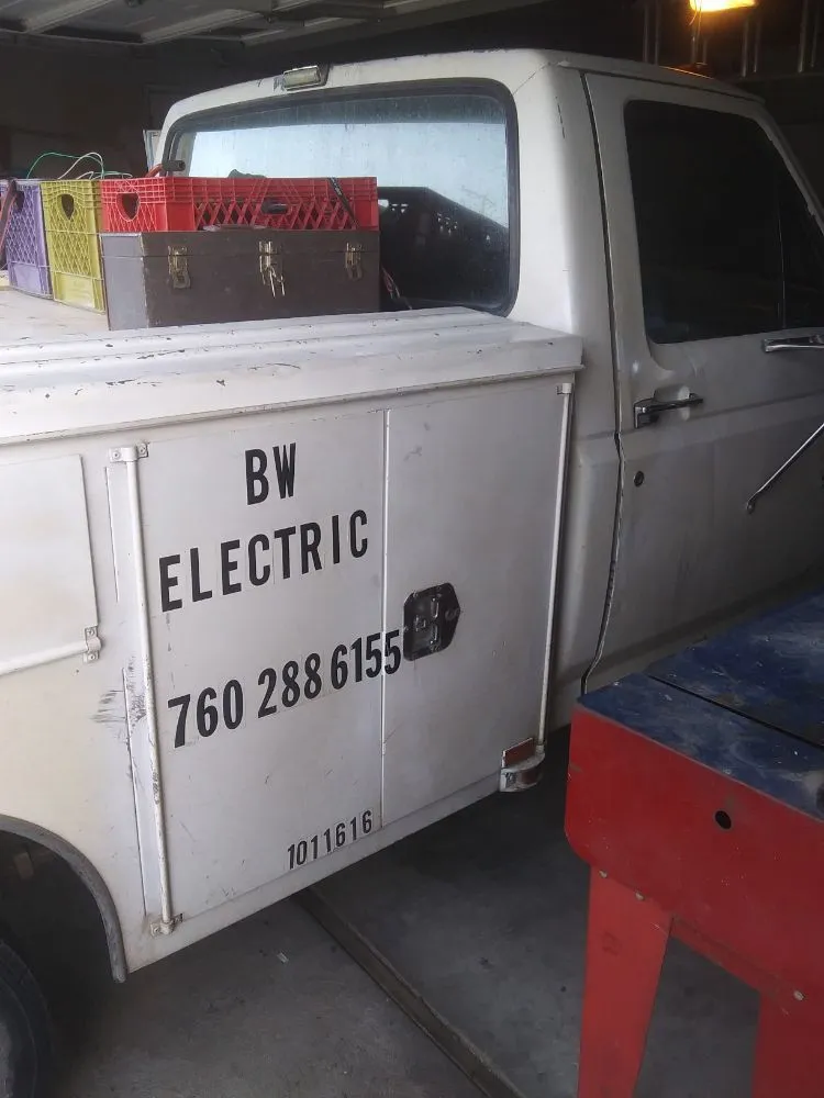 Slide of BW Electric