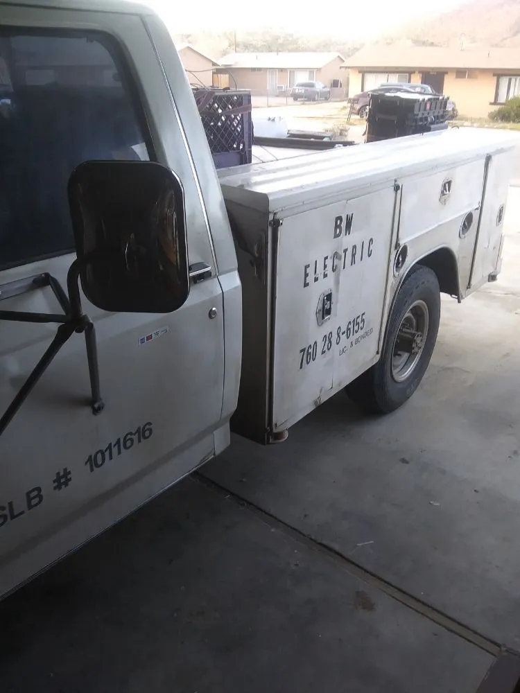 Slide of BW Electric