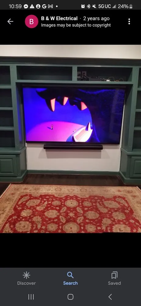 Slide of B&W Electrical