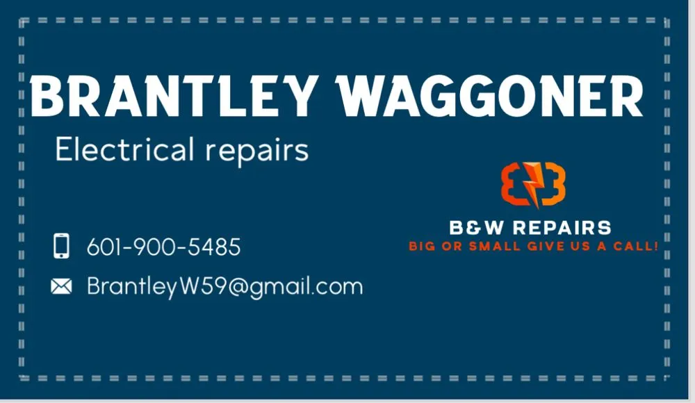 Slide of B&W Repairs