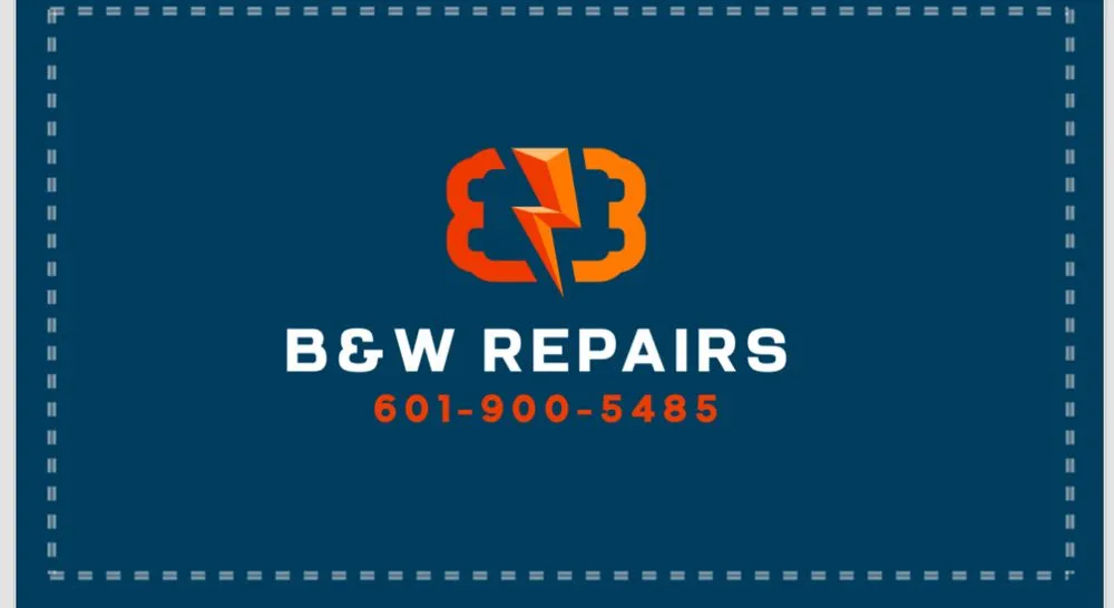 Slide of B&W Repairs