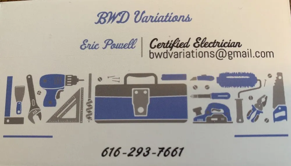 Slide of BWD Variations