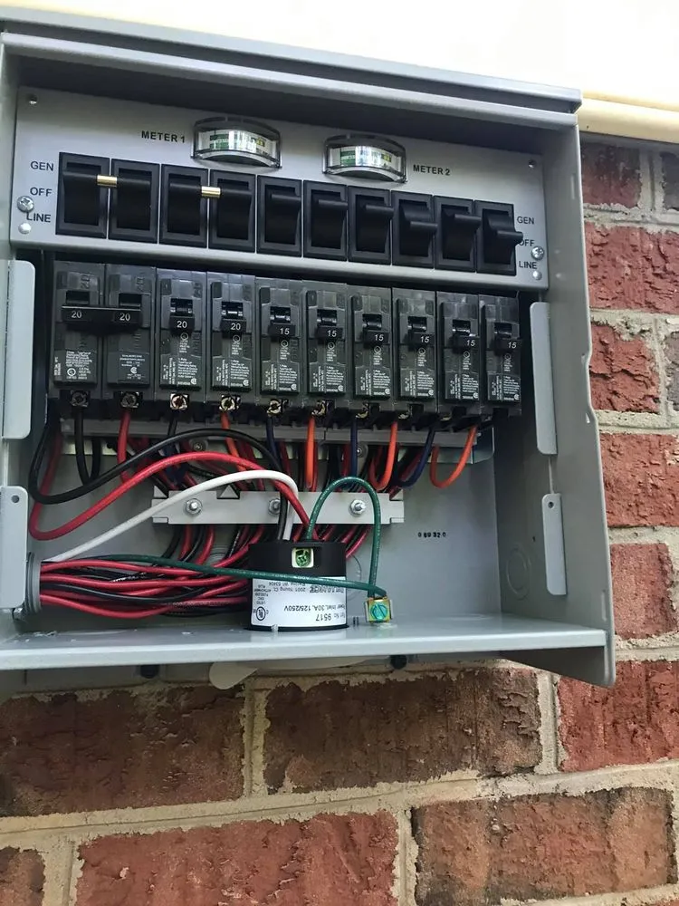 Slide of BWM Electrical Services