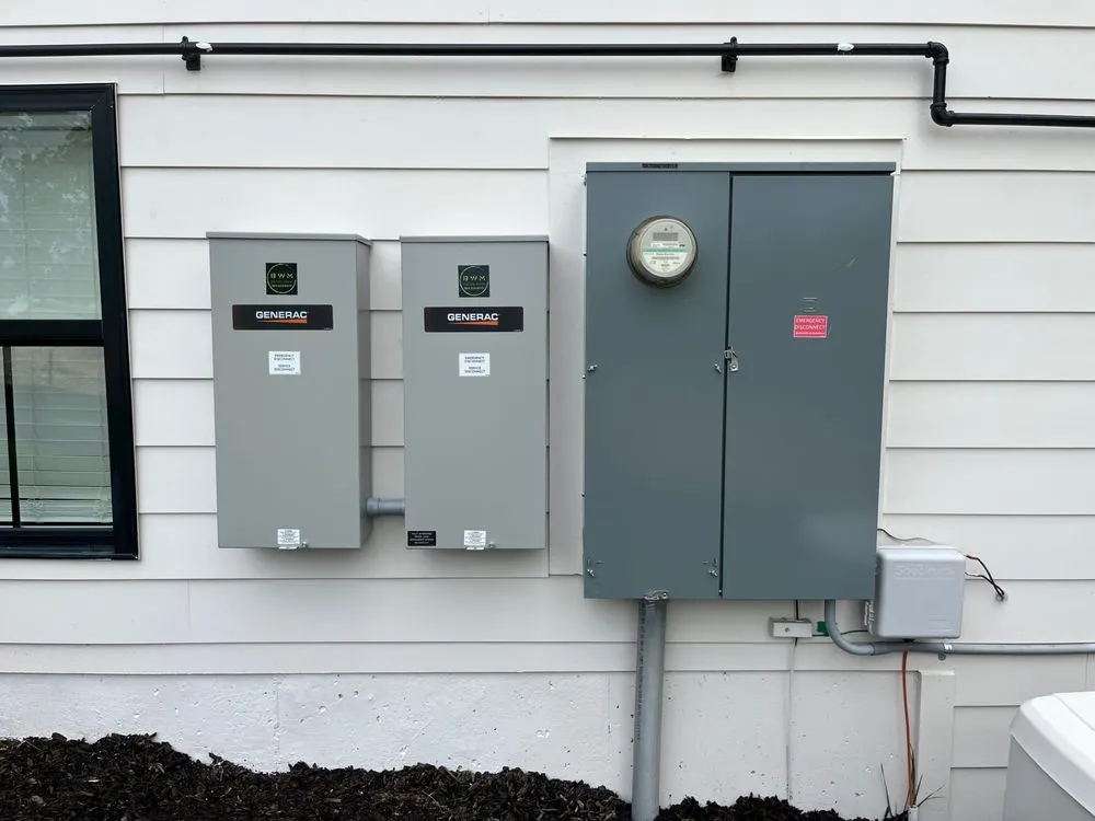 Slide of BWM Electrical Services