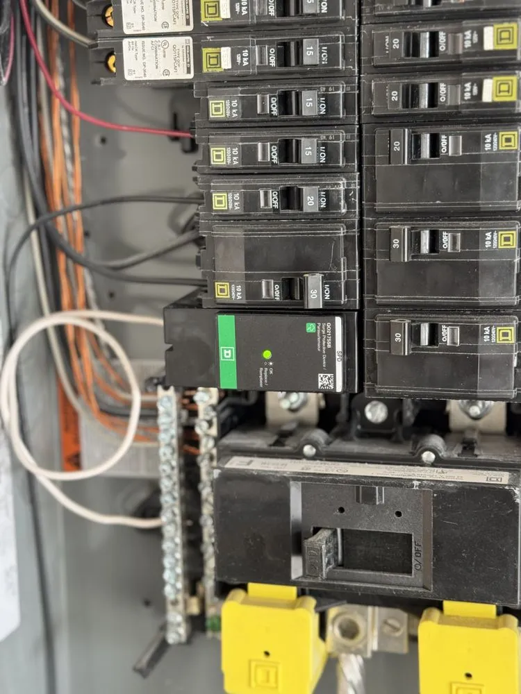 Slide of BWM Electrical Services