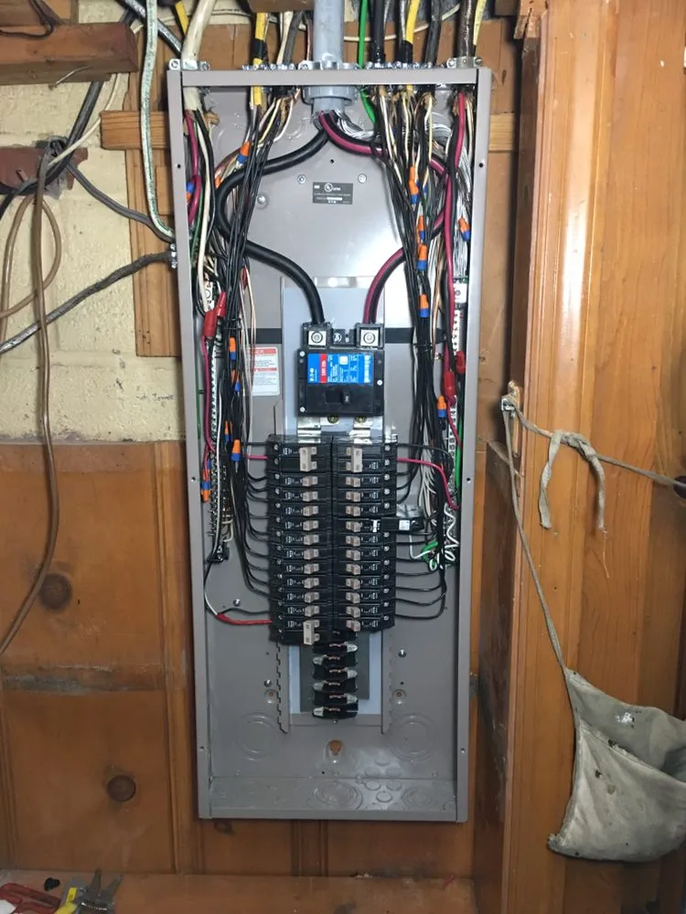 Slide of BWS Electrical