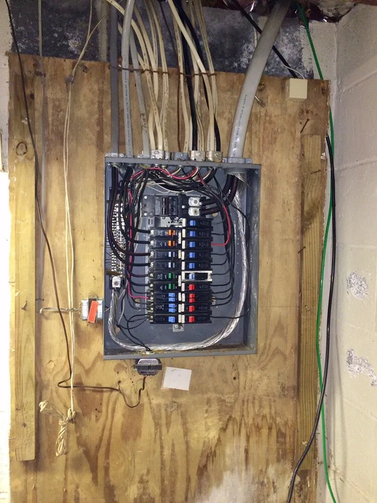 Slide of BWS Electrical