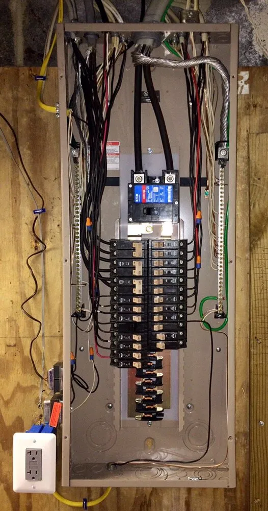 Slide of BWS Electrical