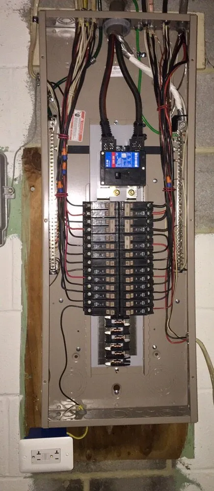 Slide of BWS Electrical