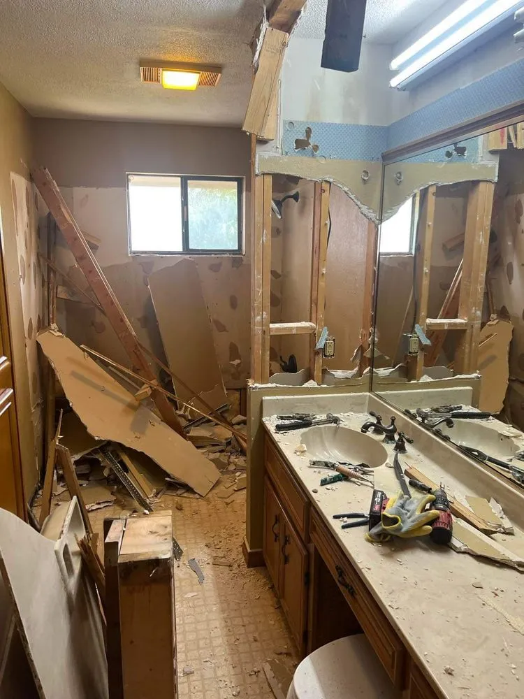 Slide of BY CONTRACTOR