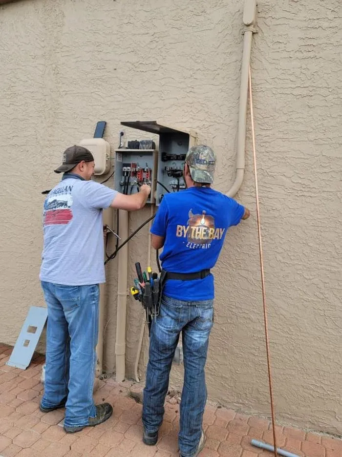 Slide of By The Bay Electric