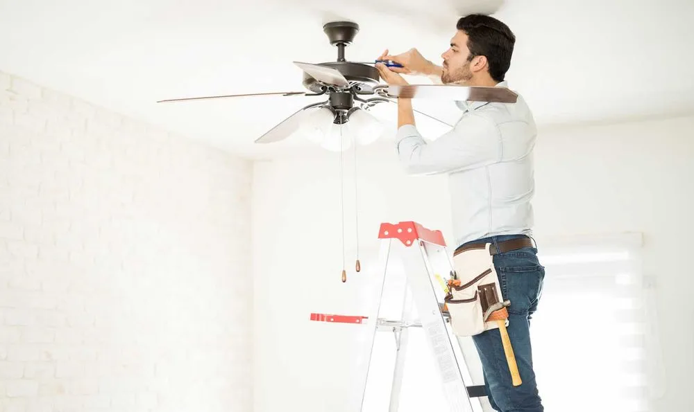 Expert electrician providing circuit breaker repair in Lennon, MI - Byers Electric Service Team