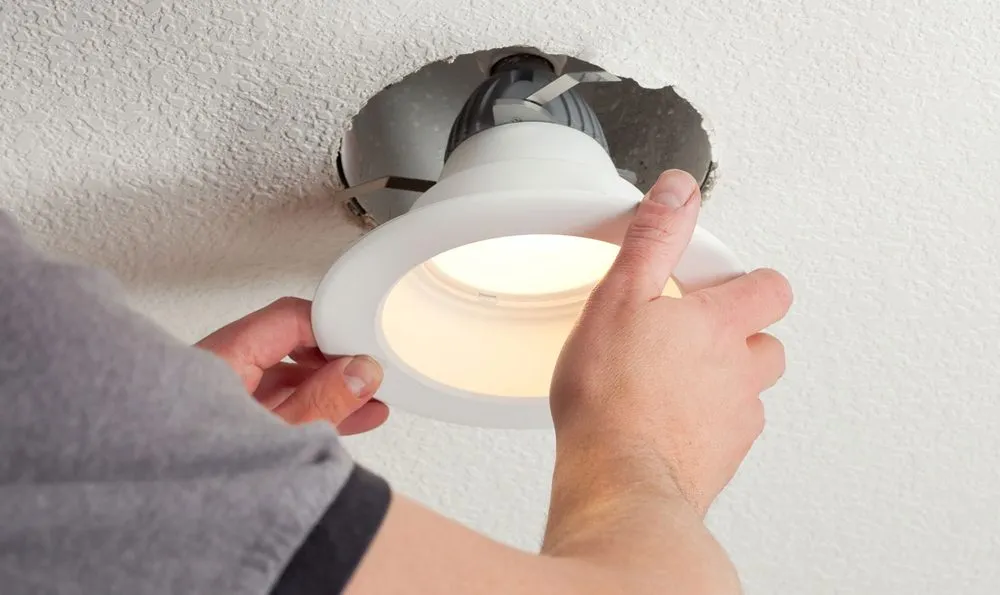 Licensed electrician providing emergency electrical service in Lennon, MI - Byers Electric Service Team