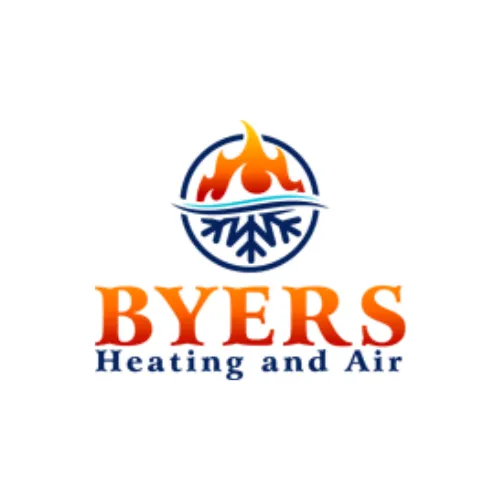 Slide of Byers Heating and Air