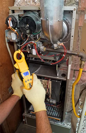 Slide of Byers Heating and Air