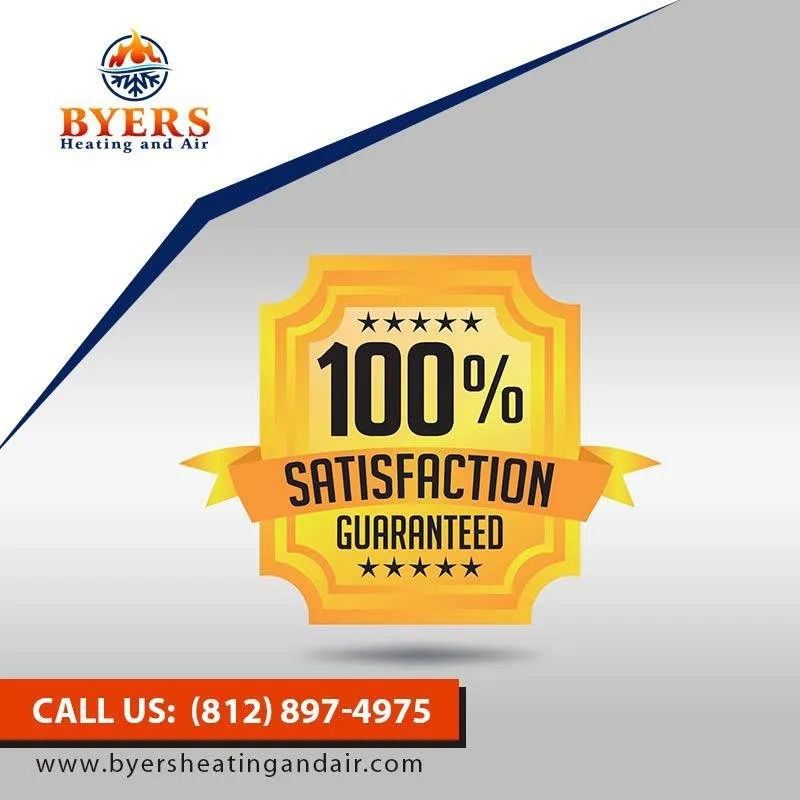 Slide of Byers Heating and Air