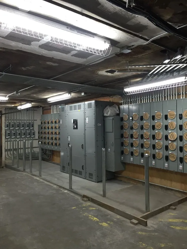 Slide of Byington Electric