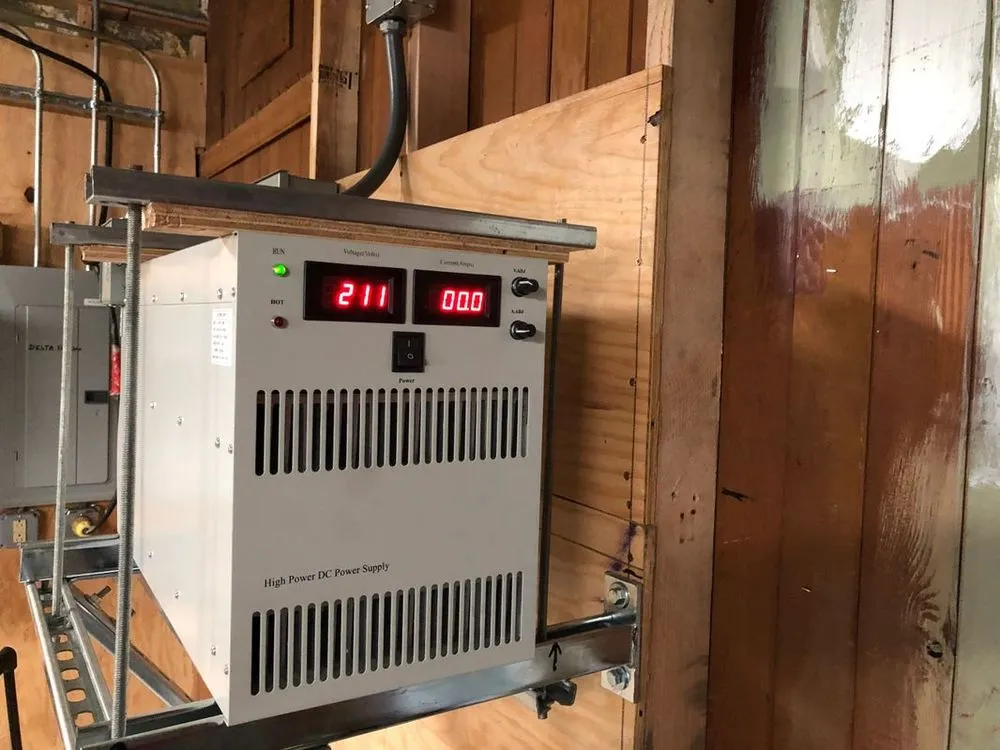 Slide of Byington Electric