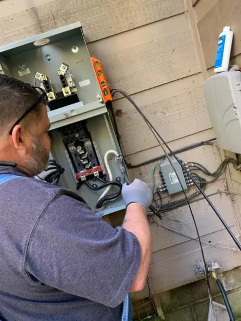 Slide of Byrd Electric Service