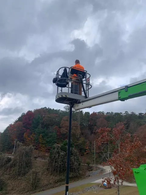 Slide of Byrd Electric Service