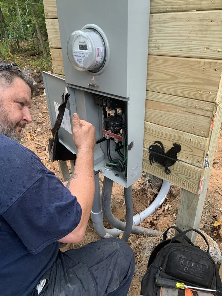 Slide of Byrd Electric Service