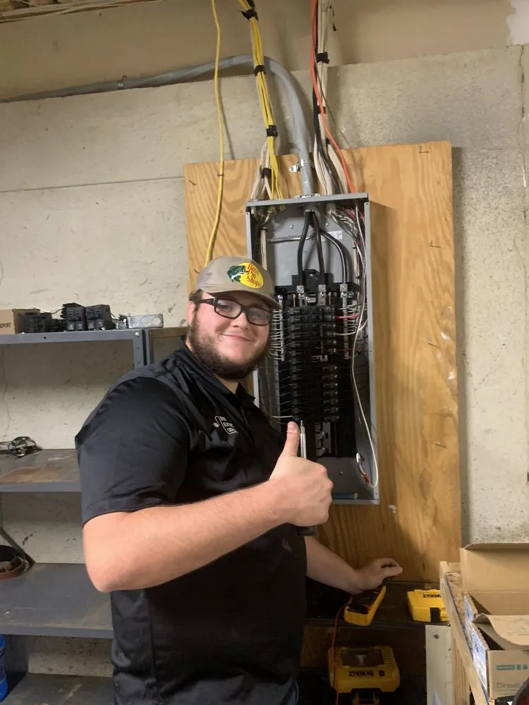 Slide of Byrd Electric Service