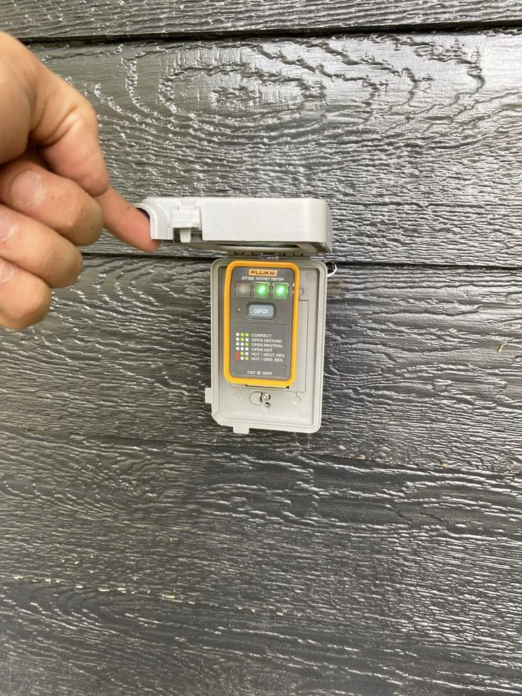 Slide of Byrd Electric Service