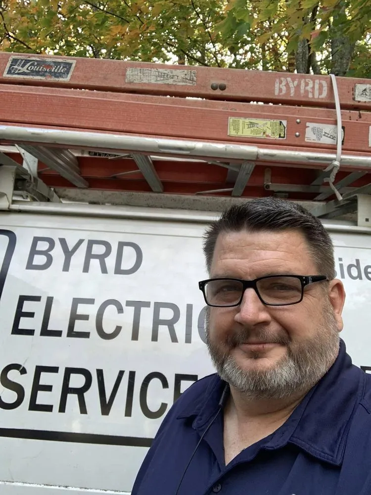 Slide of Byrd Electric Service