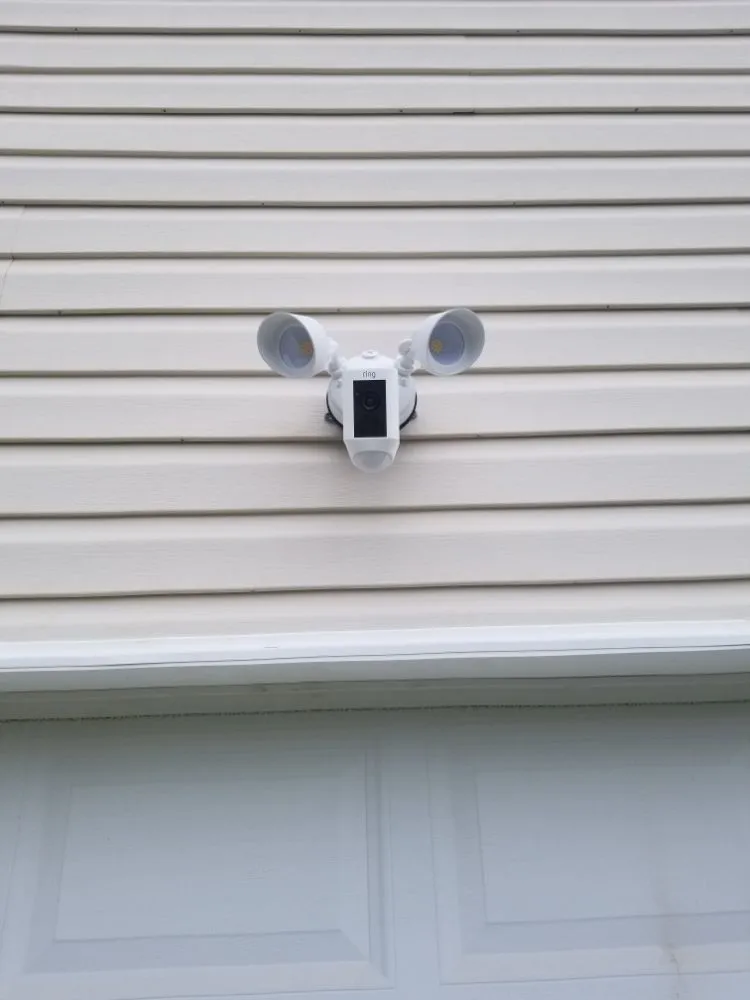 Licensed electrician providing lighting installation in Summerfield, NC - Byrd's Home Maintenance