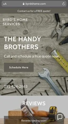 Byrd’s Home Services