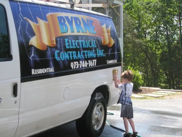 Slide of Byrne Electrical Contracting
