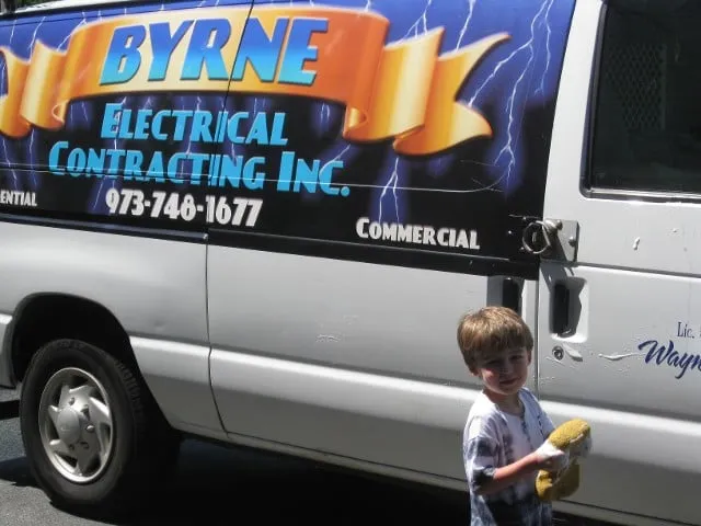 Slide of Byrne Electrical Contracting