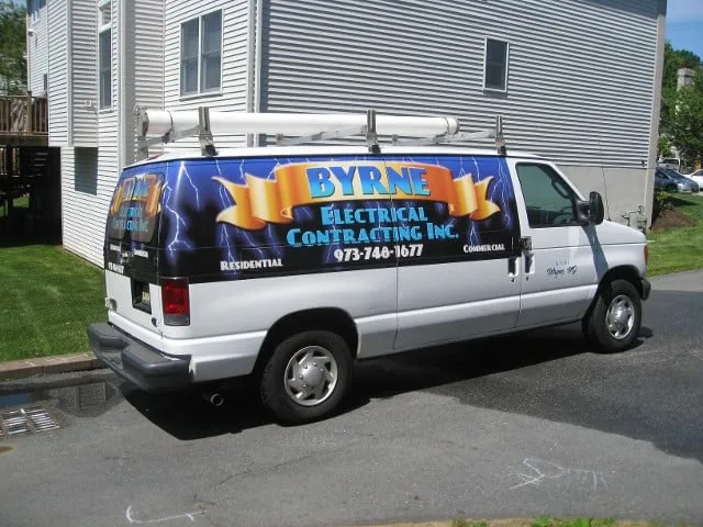Slide of Byrne Electrical Contracting